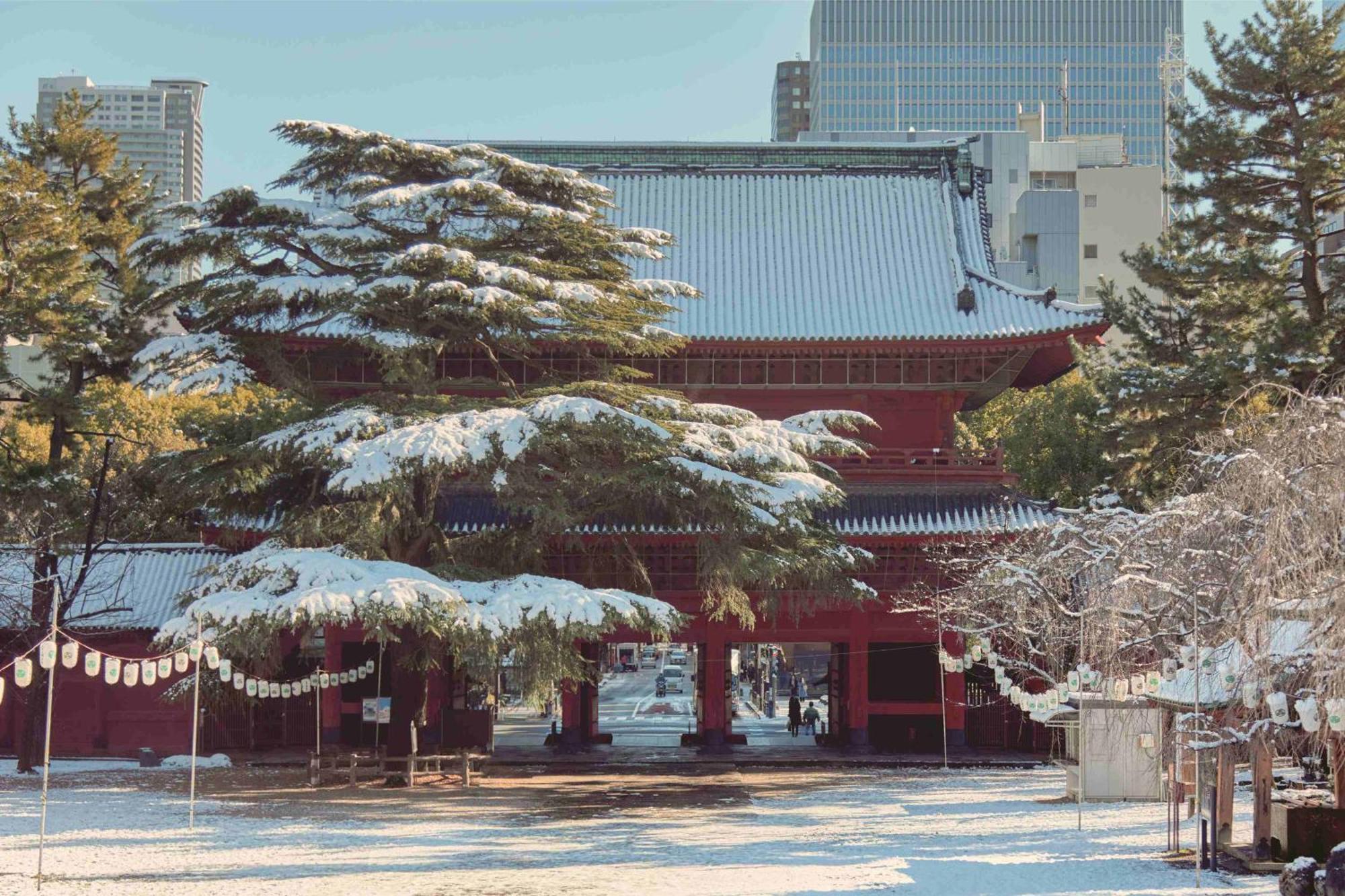 芝公园酒店 東京都 外观 照片
