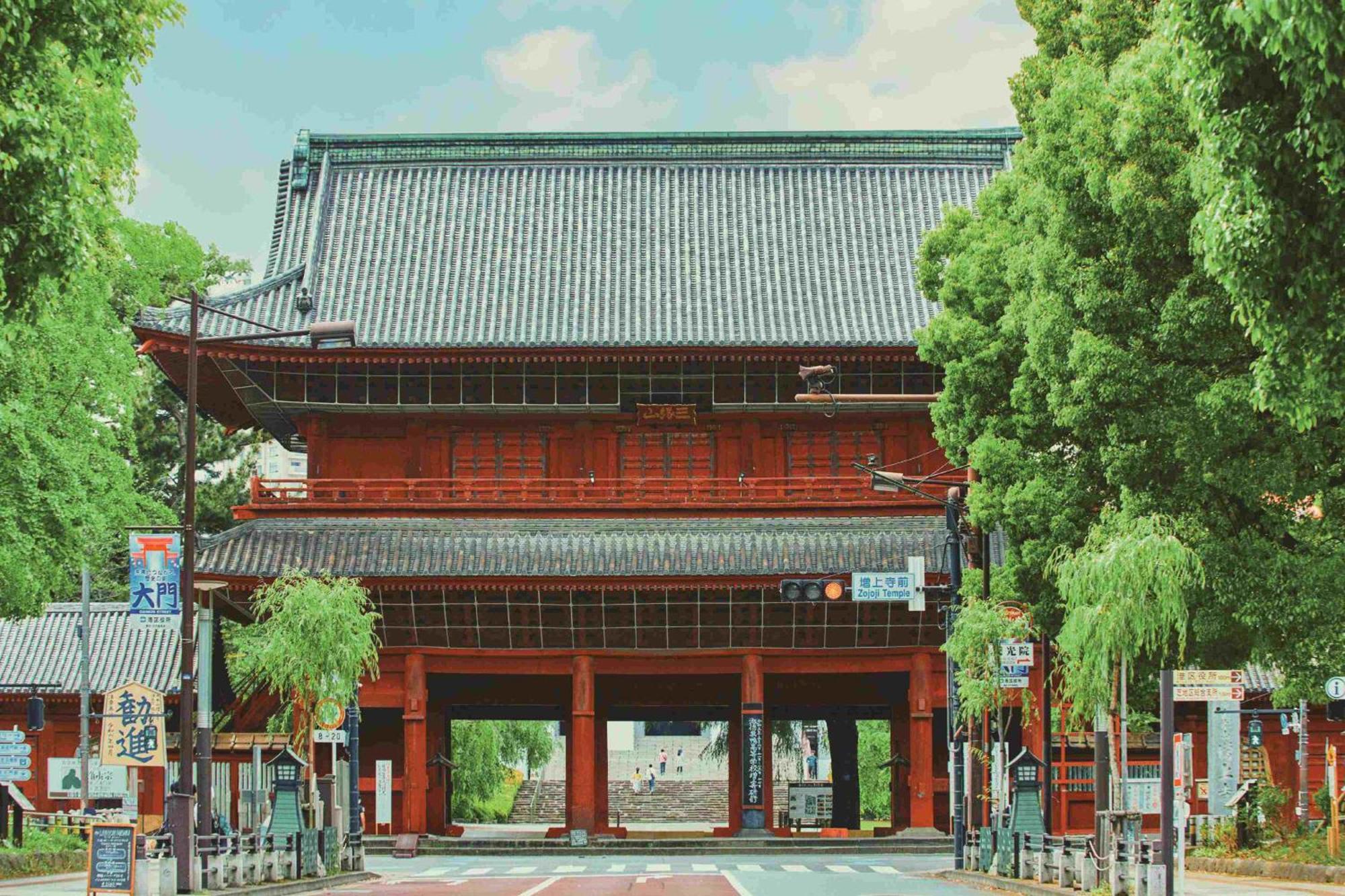 芝公园酒店 東京都 外观 照片